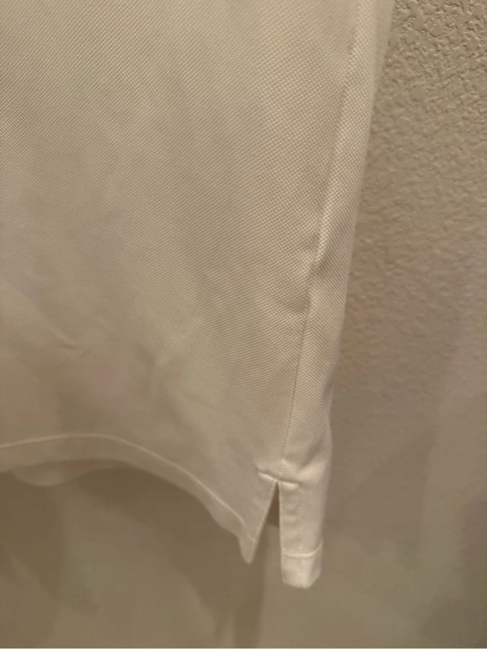TORY BURCH Piqué sleeveless polo